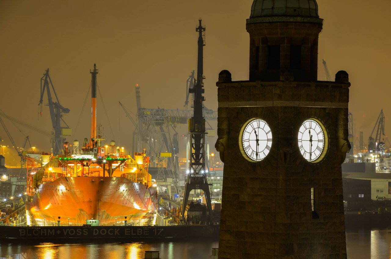 St. Pauli Piers – Архитектура