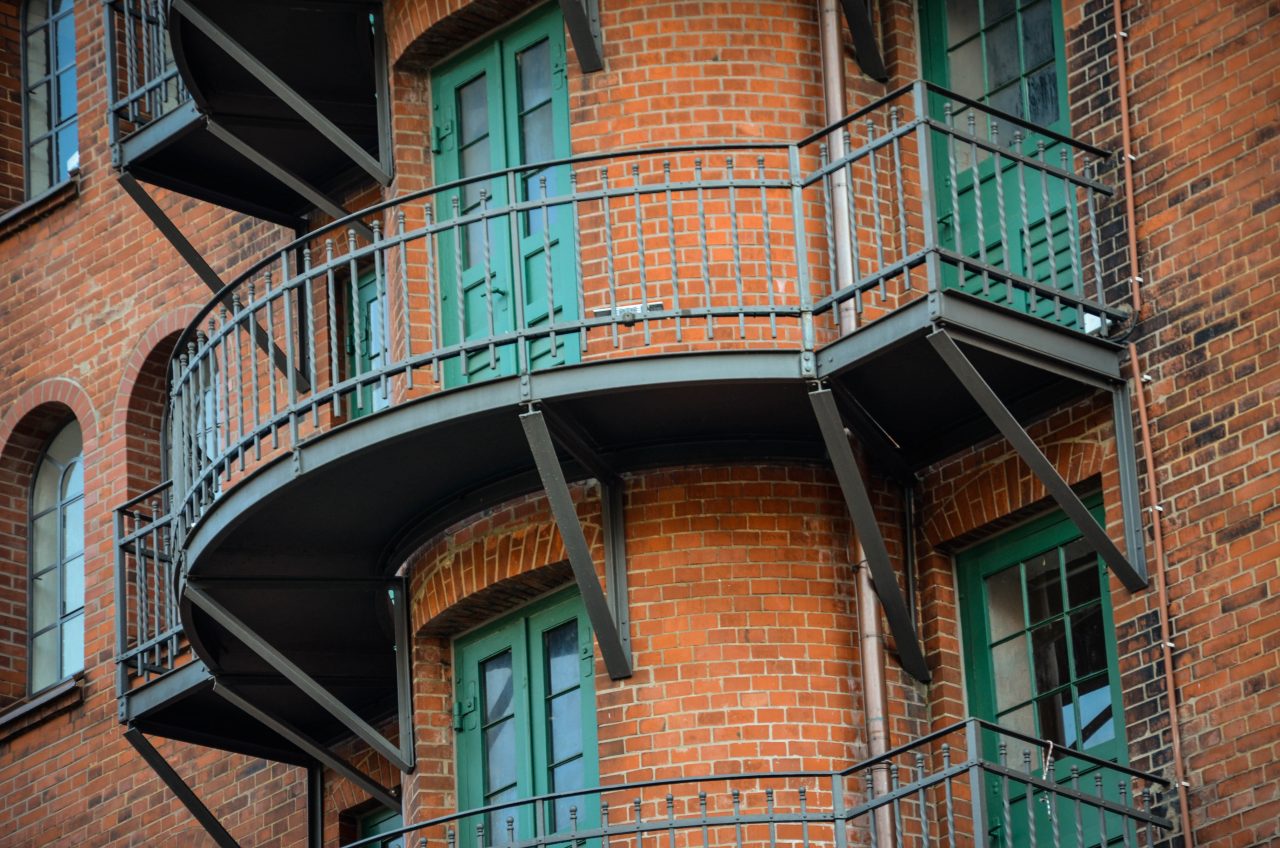Speicherstadt – Архитектура
