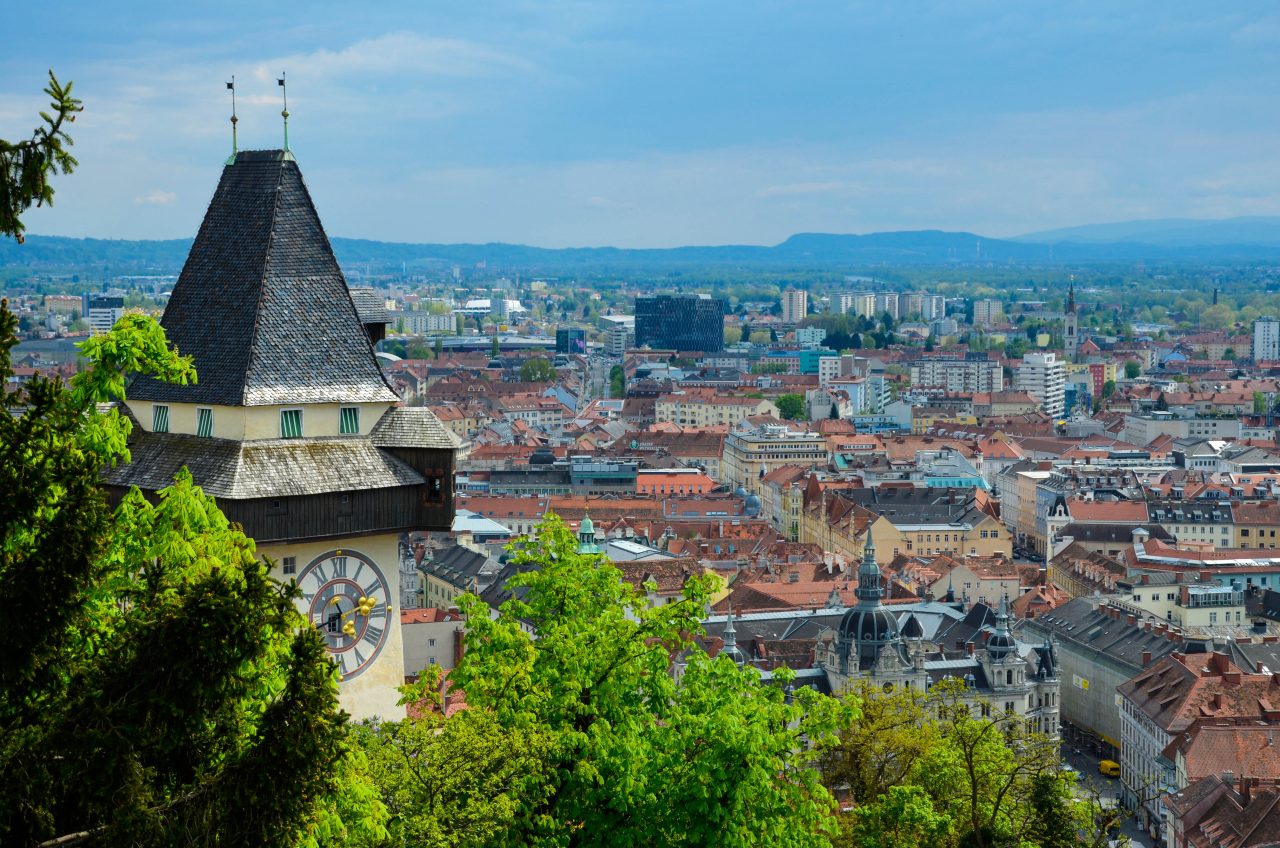 Glock tower – Архитектура