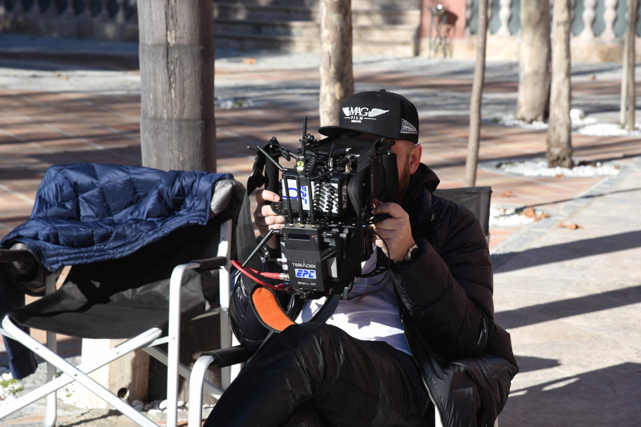 Director at work – За кадром