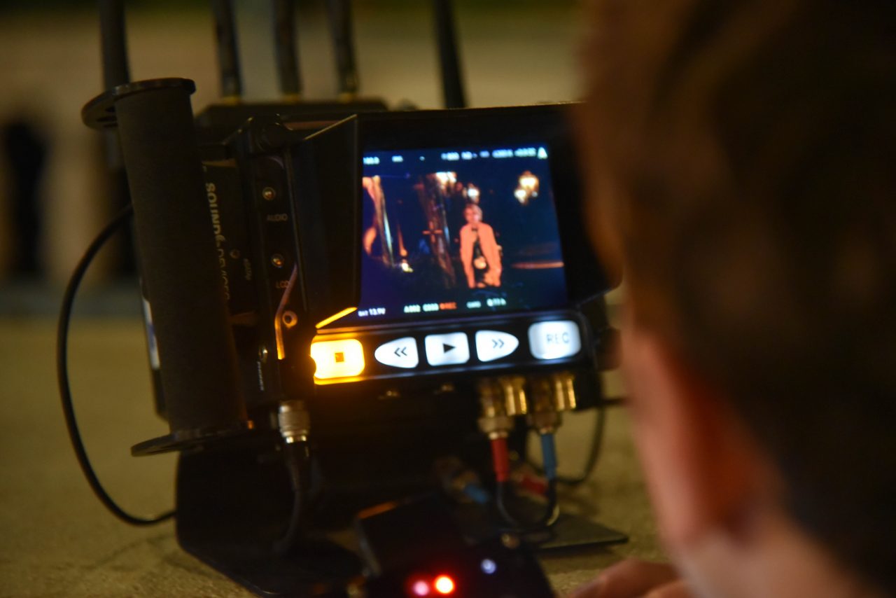 Film exposure I – За кадром