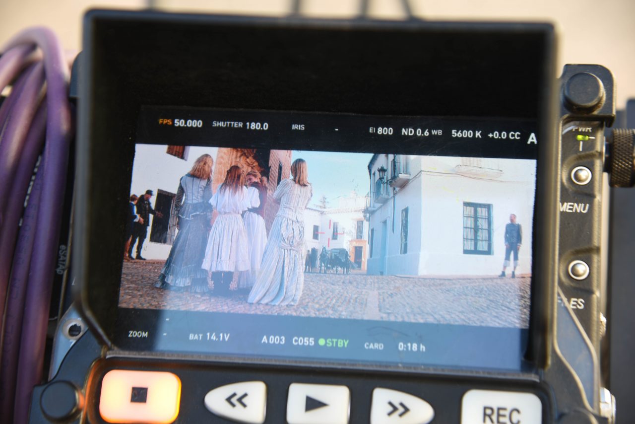 Film exposure II – За кадром