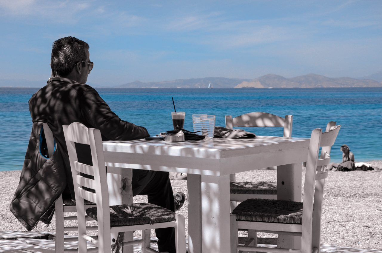 Greek man – Жизнь