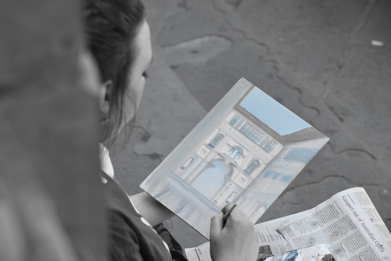 Young artist – Жизнь