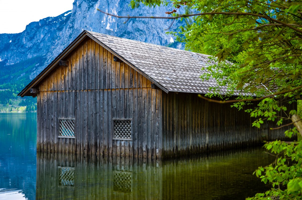 Boat house – Natur