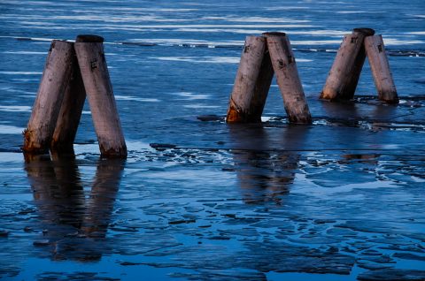 Lake in winter I