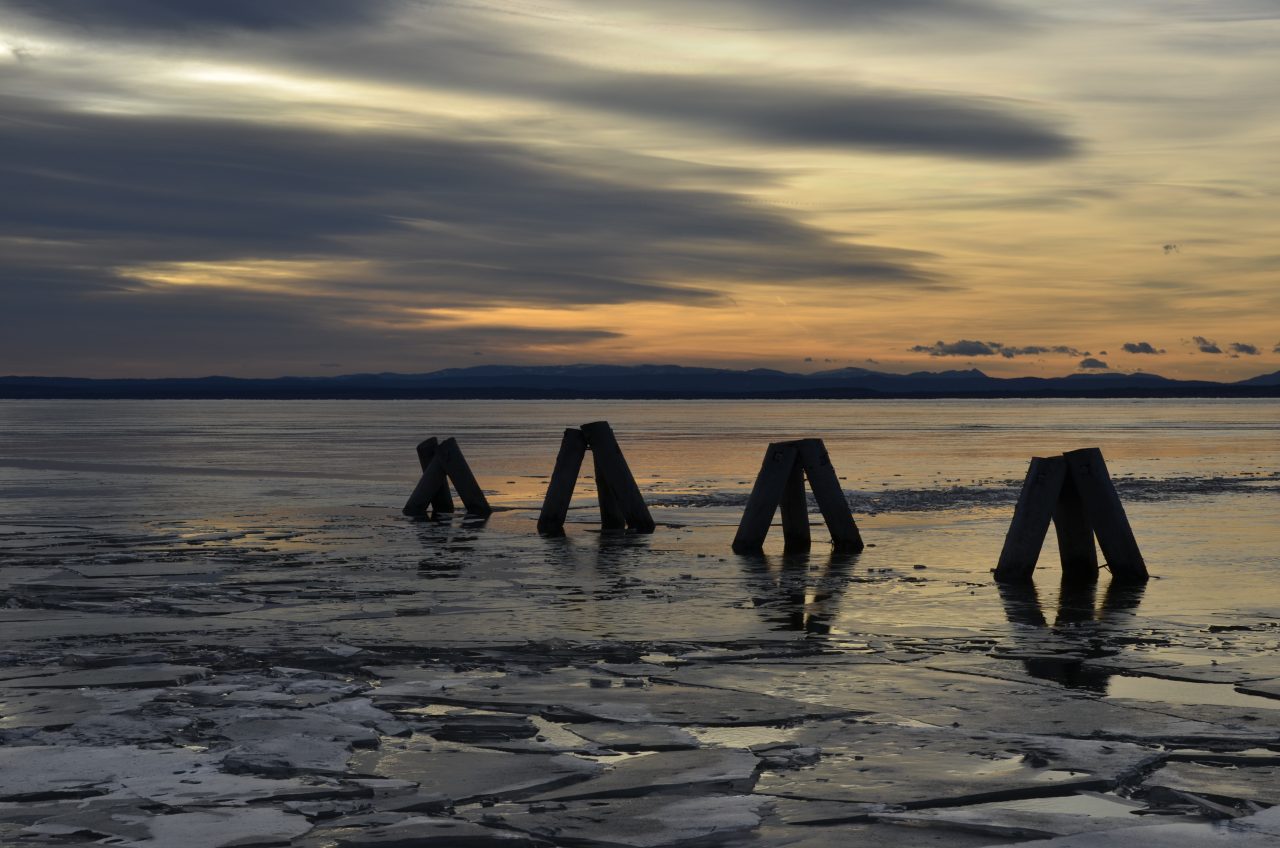 Lake in winter II – Natur