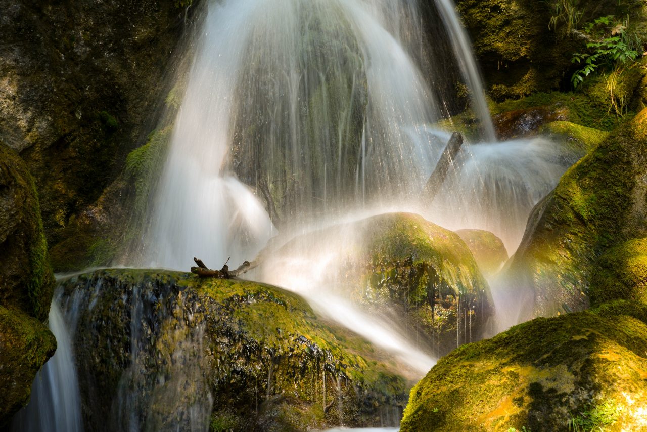 Power of water – Natur