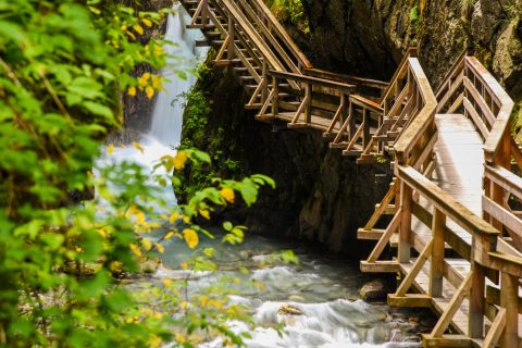 Bridge over water I