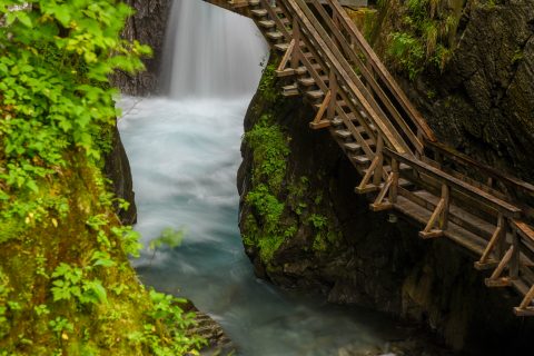 Bridge over water II