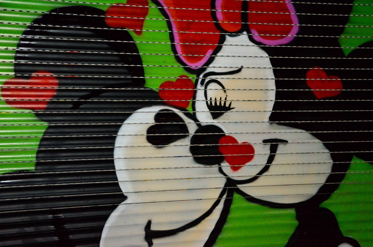 Mickey's kiss – Schnappschüsse