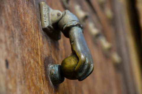 Old doorhandle