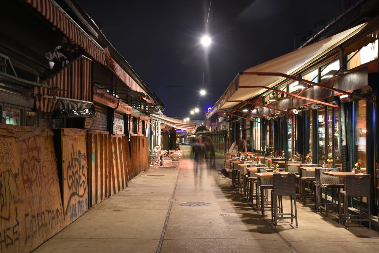 Nightlife IV – Архитектура