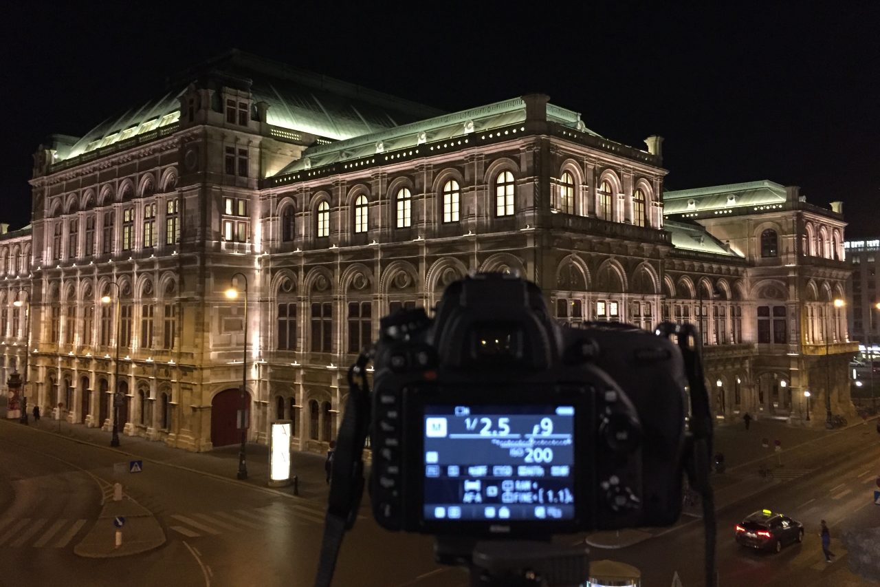 Behind the scene – За кадром