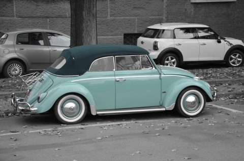 Old VW Beetle