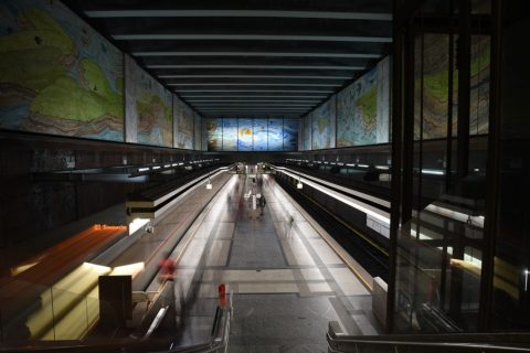 Metrostation IV