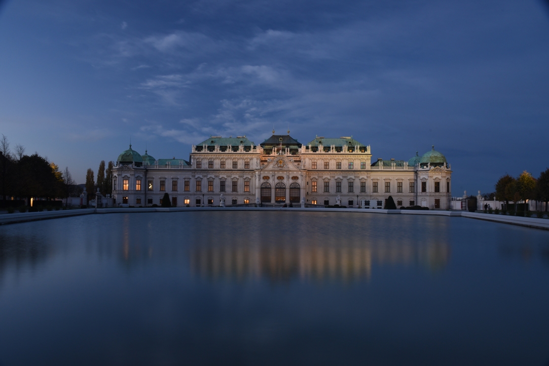 Palace mirror I – Архитектура