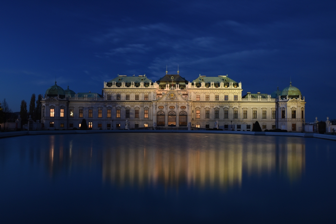 Palace mirror II – Архитектура