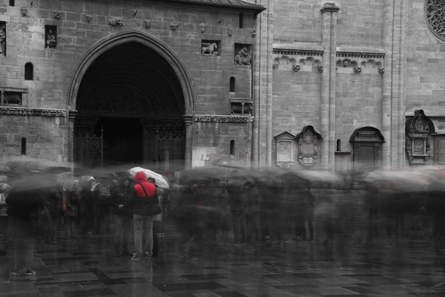 Rainy day II – На улице