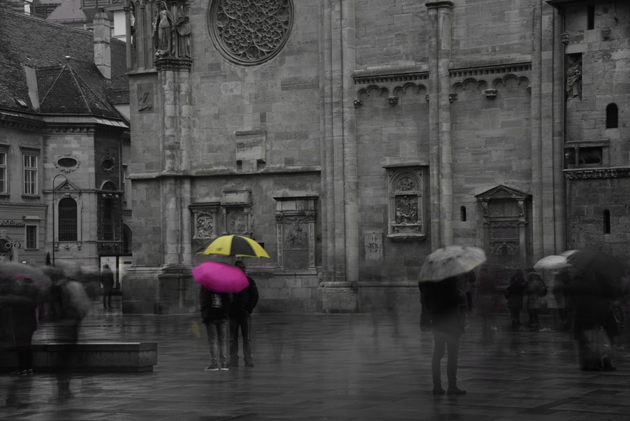 Rainy day I – На улице