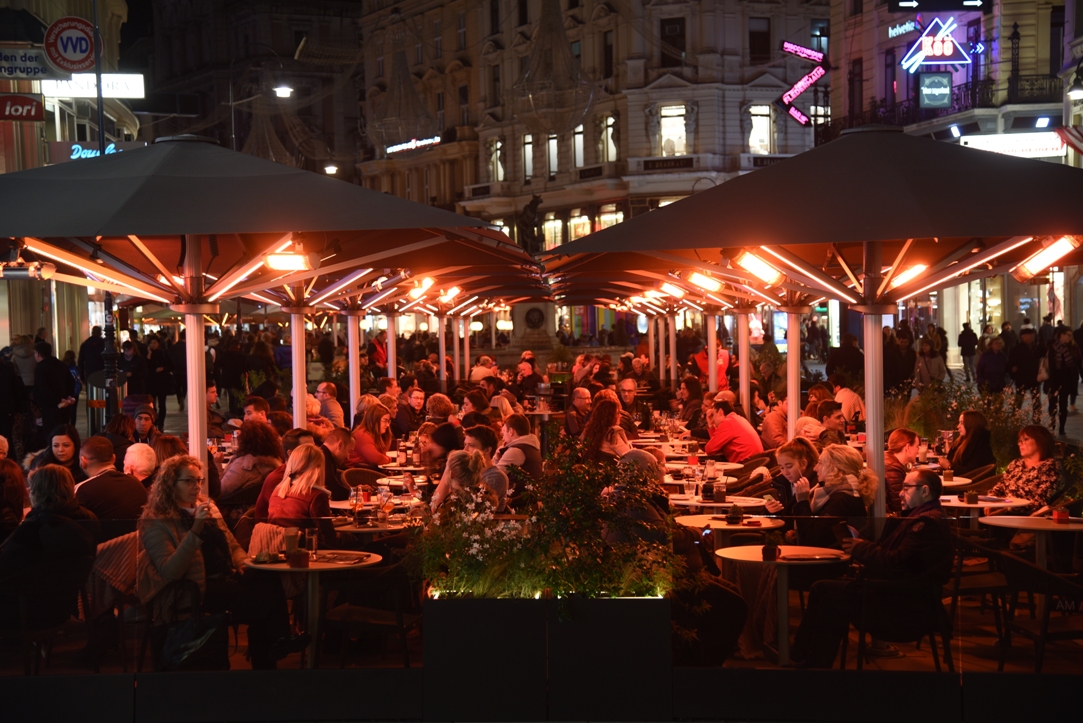 Vienna nightlife – На улице