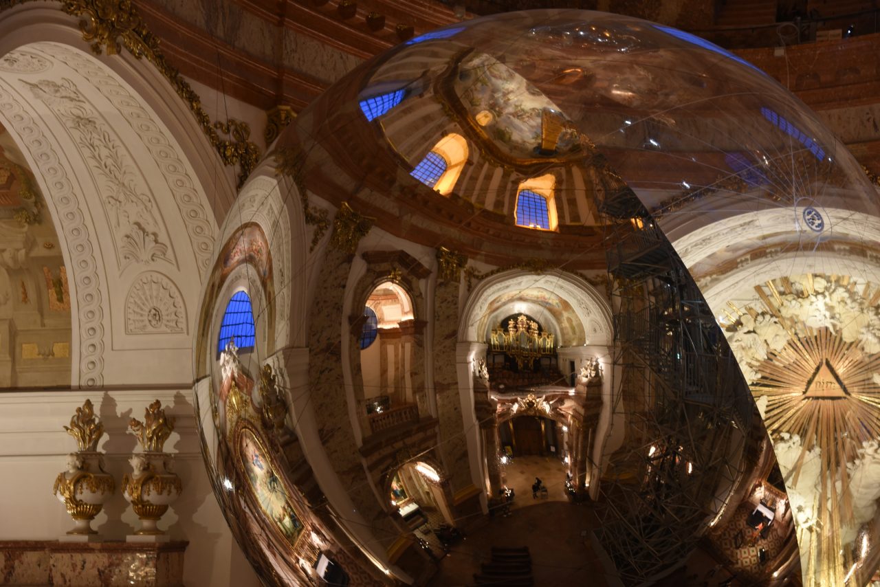 Karlskirche IV – Архитектура