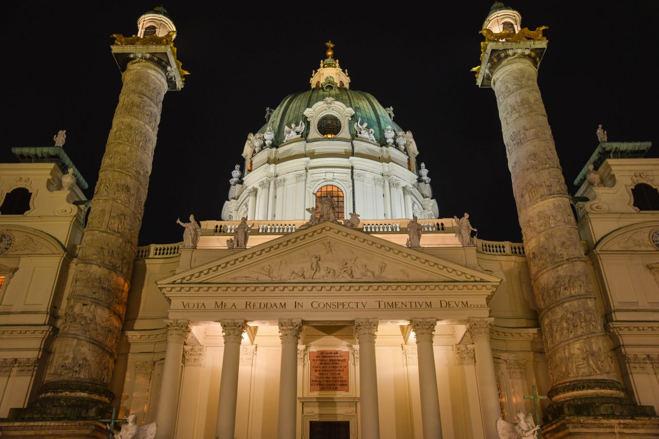 Karlskirche II – Архитектура