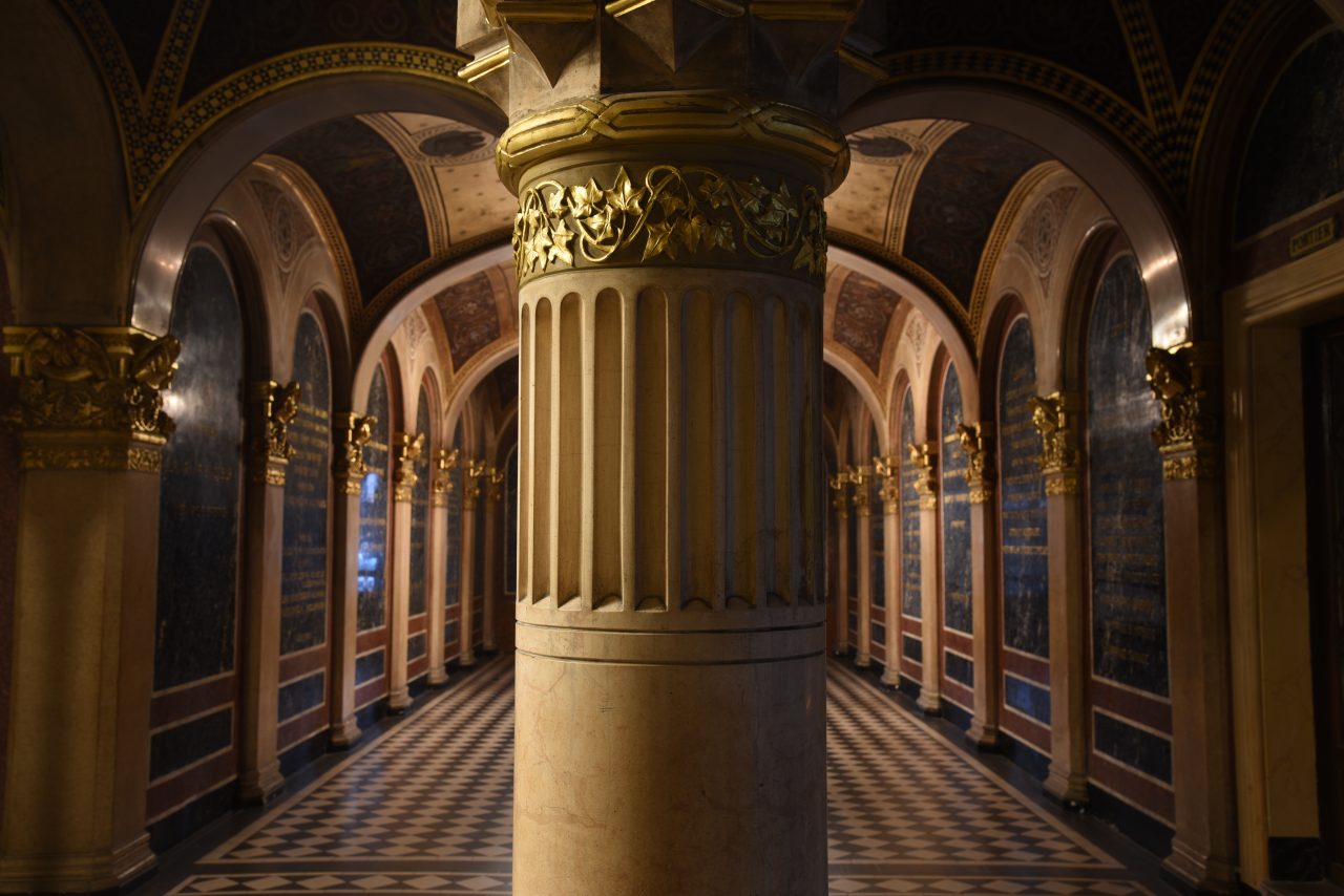 Greek Curch II – Архитектура