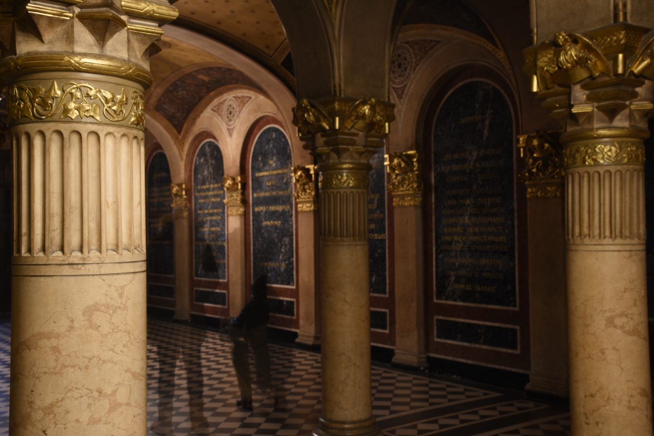 Greek Church III – Архитектура