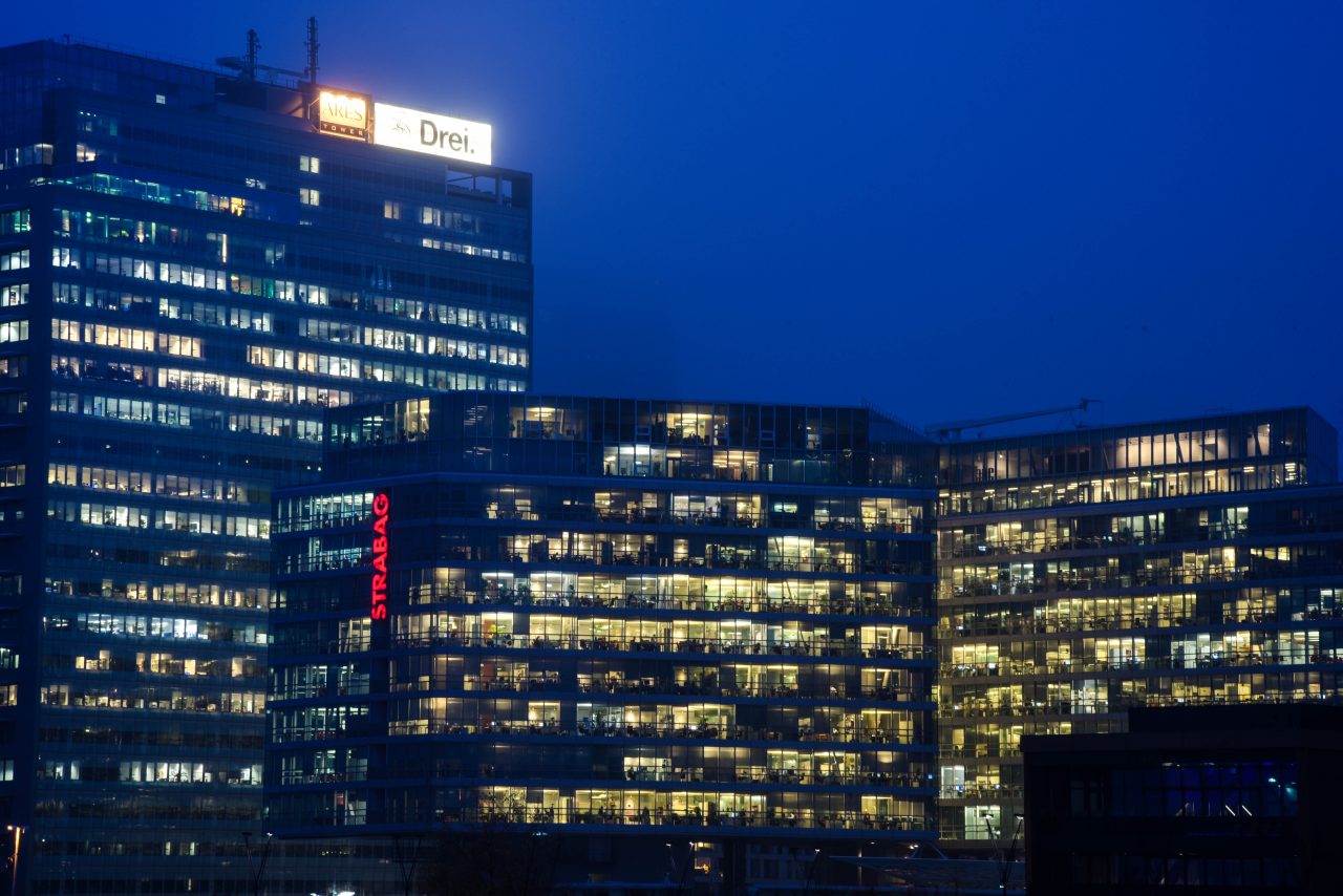 Skyline II – Архитектура