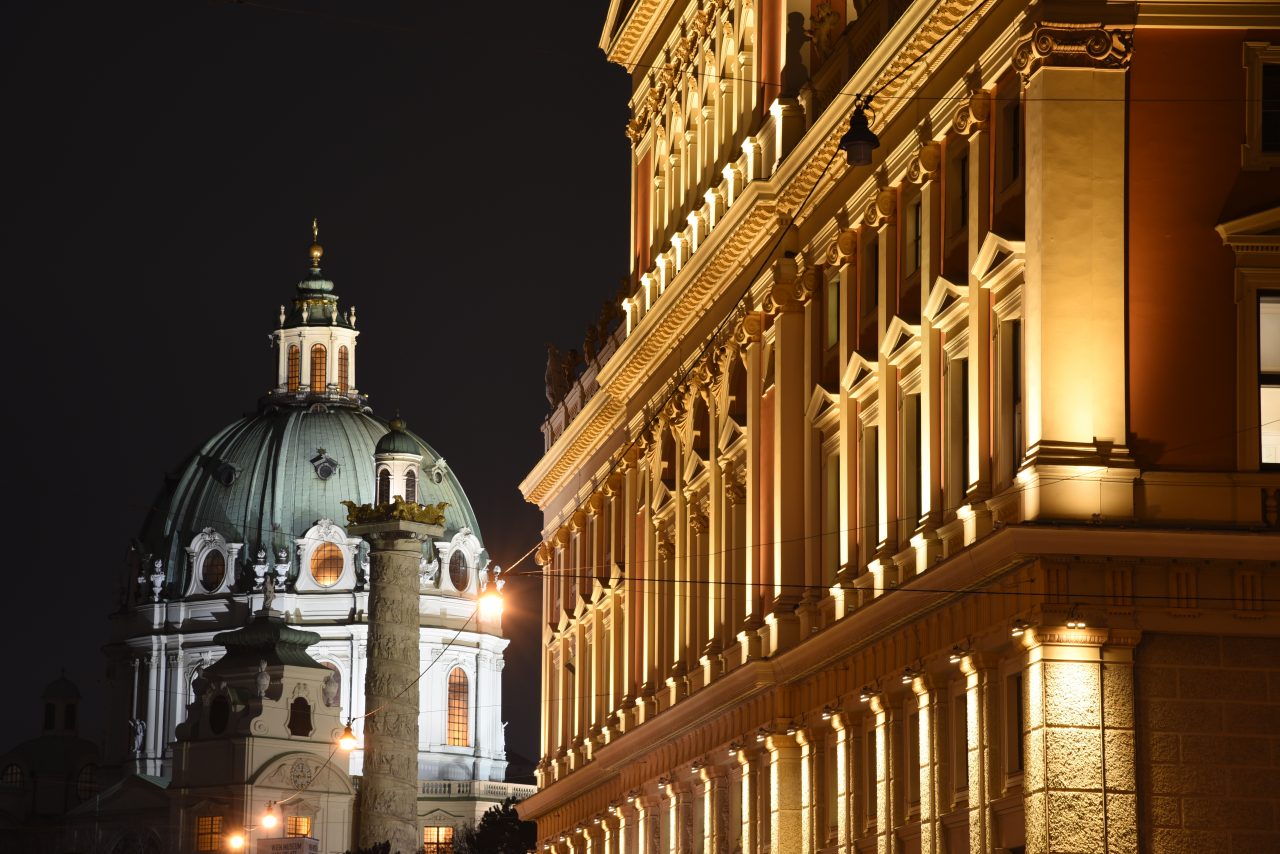 Karlskirche I – Архитектура