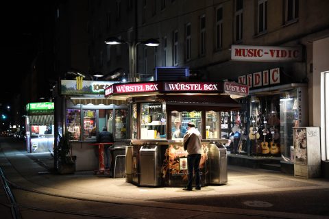 Wurst stand III