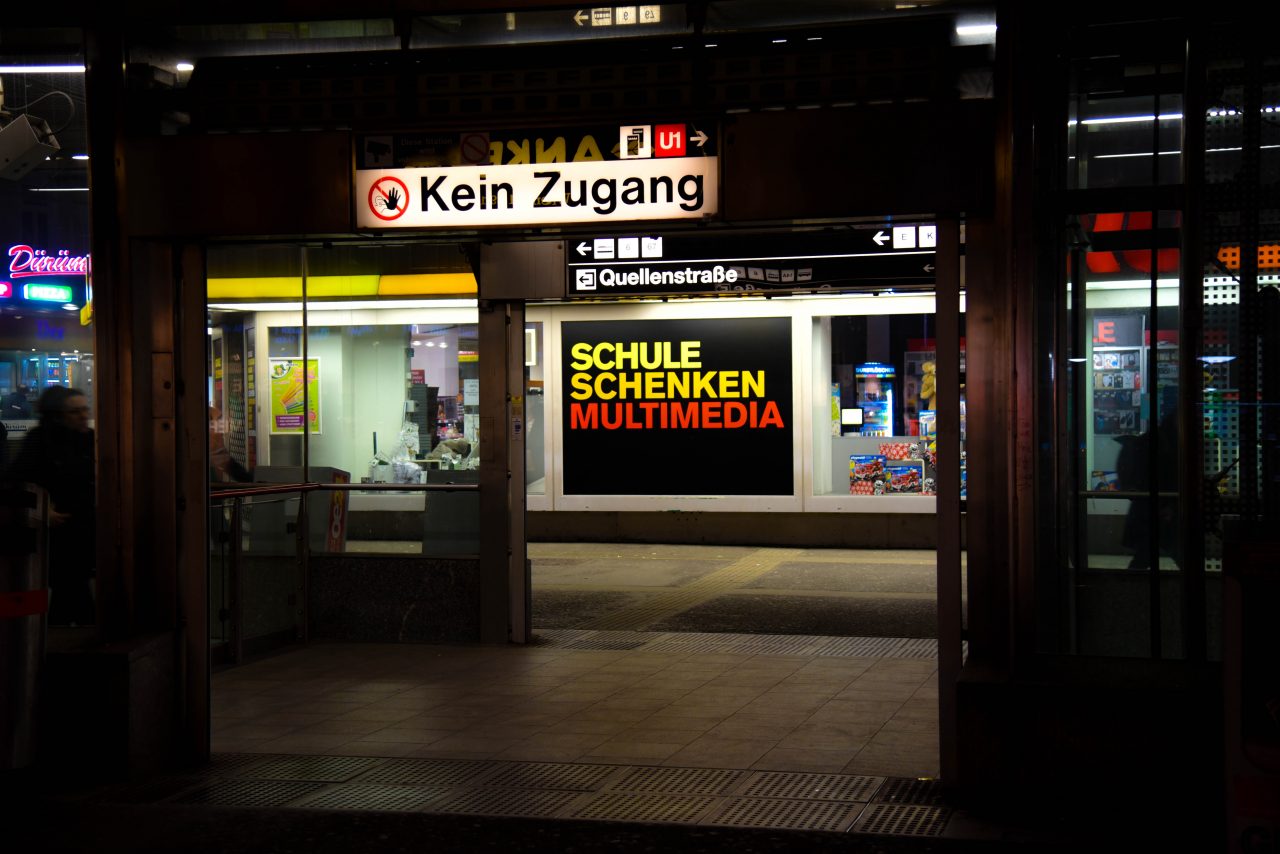 No access – На улице