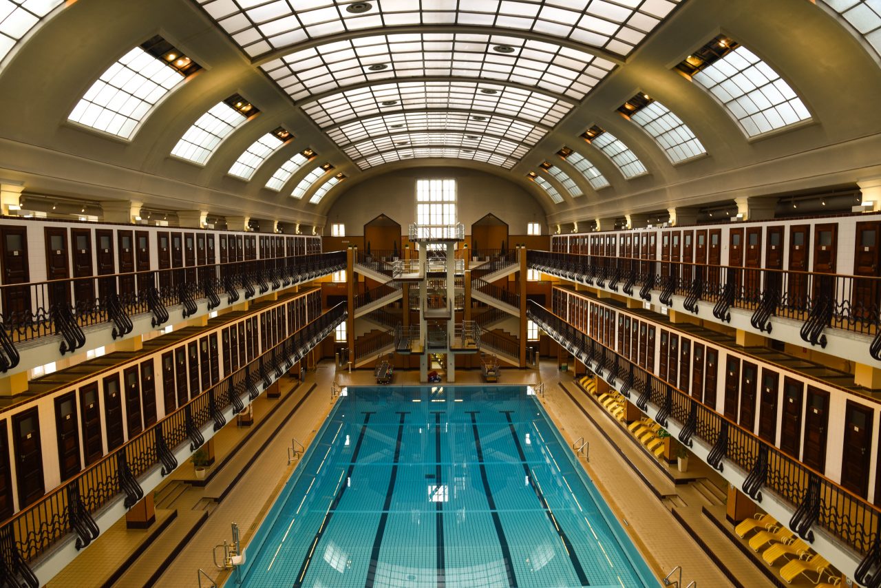 Amalienbad I – Архитектура