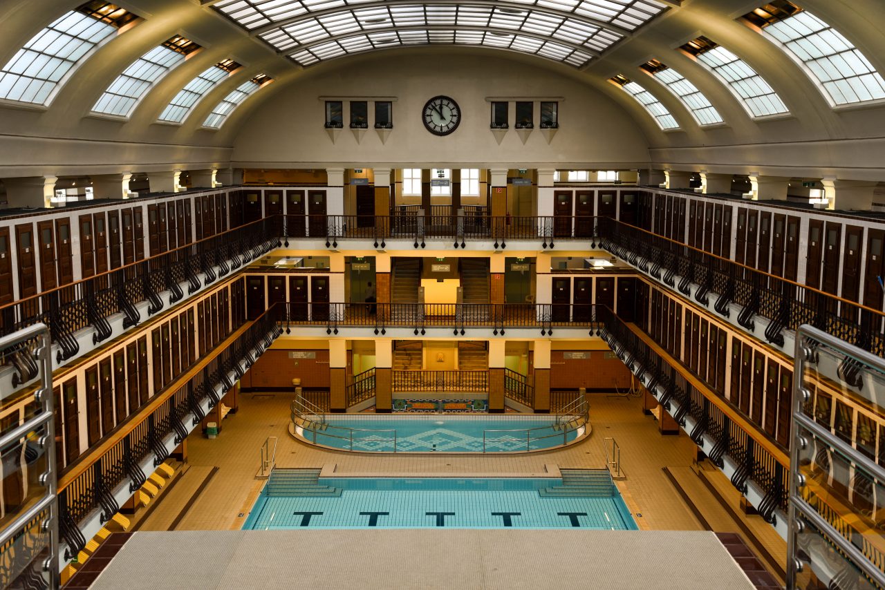 Amalienbad III – Архитектура