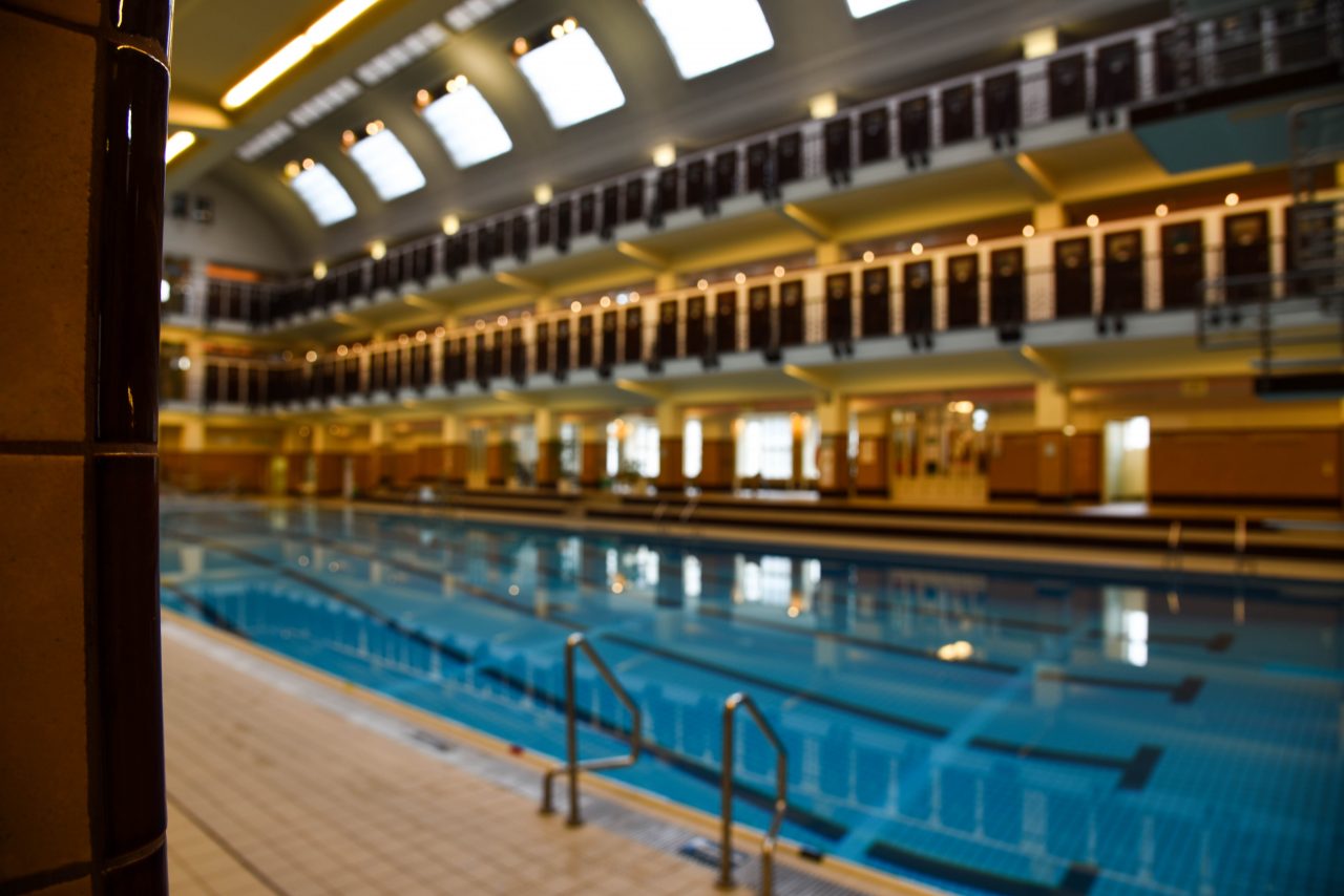 Amalienbad VI – Архитектура