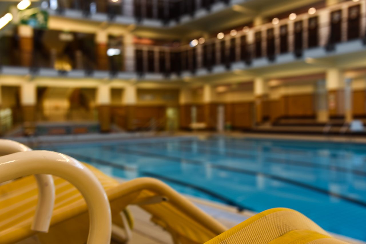 Amalienbad VII – Архитектура