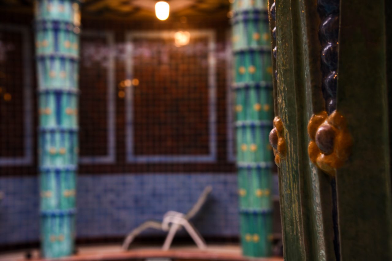 Amalienbad VIII – Архитектура