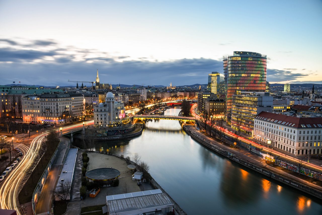 Night view II – На улице