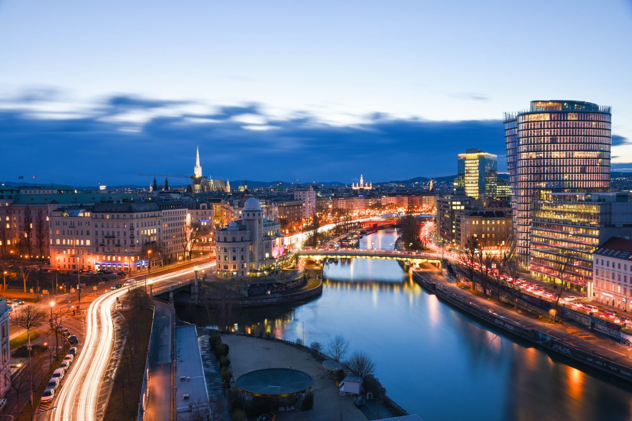 Night view V – На улице