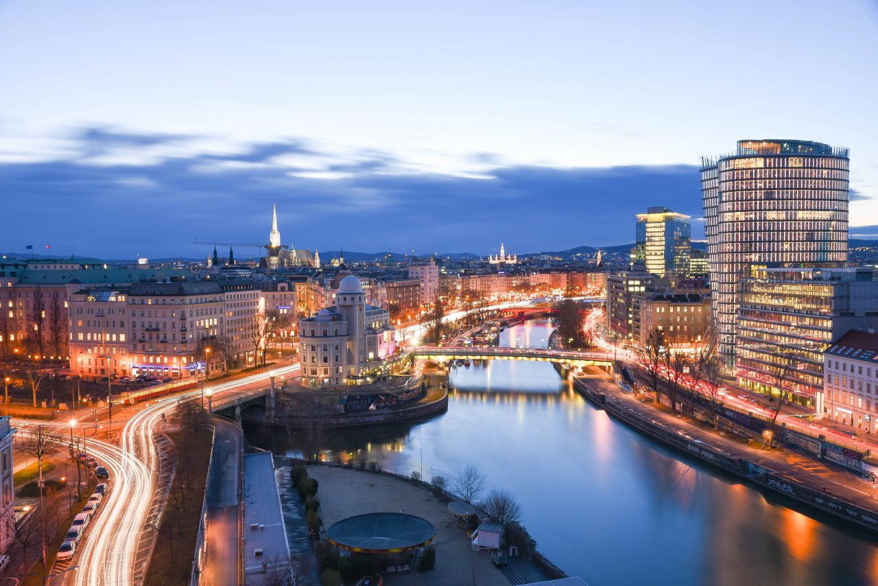 Night view VI – На улице