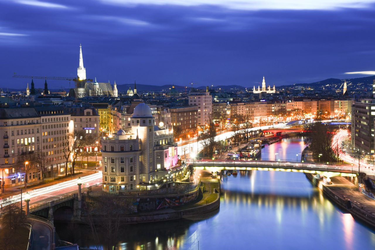 Night view VII – На улице