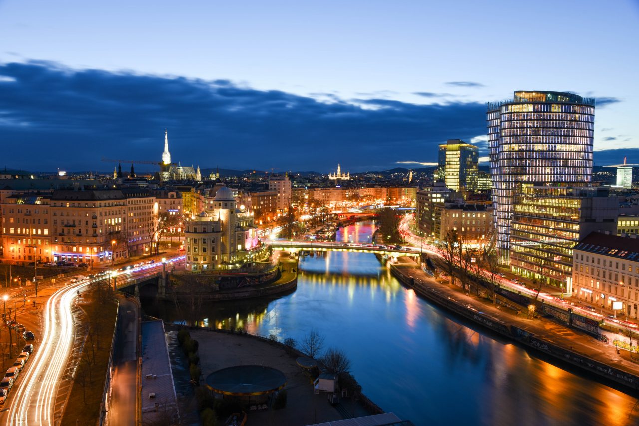 Night view VIII – На улице