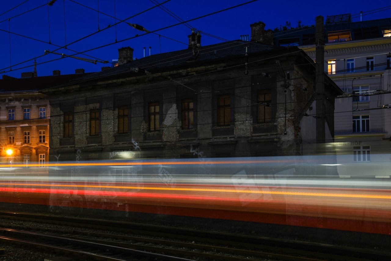 Night traffic I – На улице