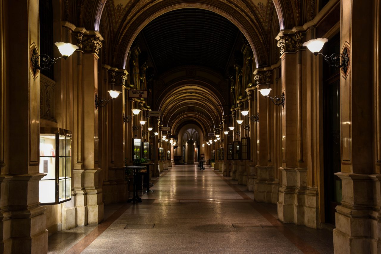 Palace Ferstel – Архитектура